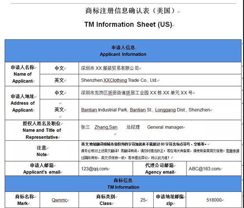美國商標申請的主要階段