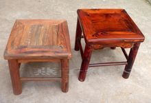 紅酸枝木凳子 東方韻味與匠心傳承的完美融合